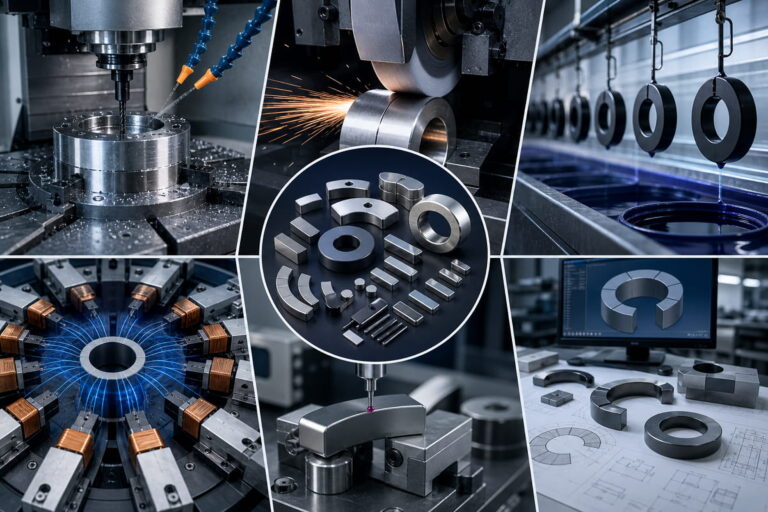 Industrial Automation Magnets 18 Industrial Automation Magnet Manufacturing Capabilities