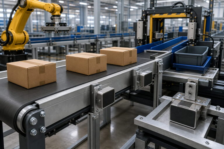 Industrial Automation Magnets 2 Industrial Automation Magnet for Conveyor Systems