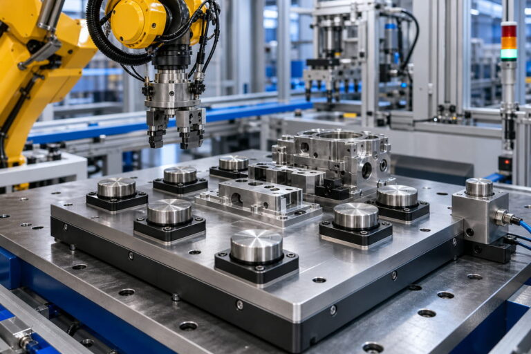 Industrial Automation Magnet for Magnetic Holding Systems