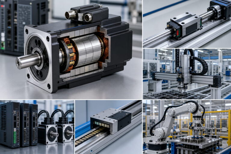 Industrial Automation Magnets 4 Industrial Automation Magnet for Motion Control Systems