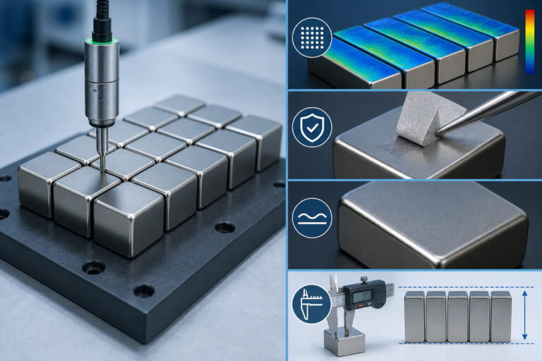 Inspection Focus of Neodymium Magnet Coating Thickness Control