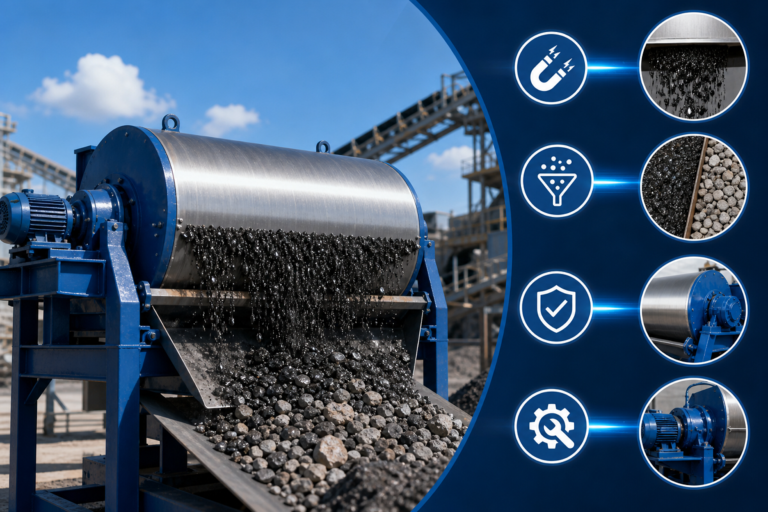 Applications 18 Key Advantages of Magnetic Separator Magnets