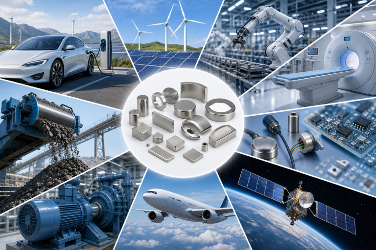 Applications 1 Key Application Industries of Neodymium Magnets