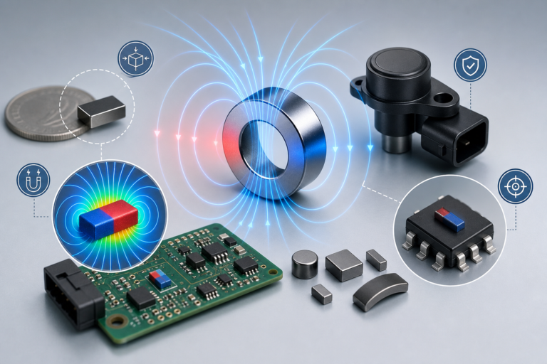 Applications 21 Key Benefits of Sensor & Electronics Magnets