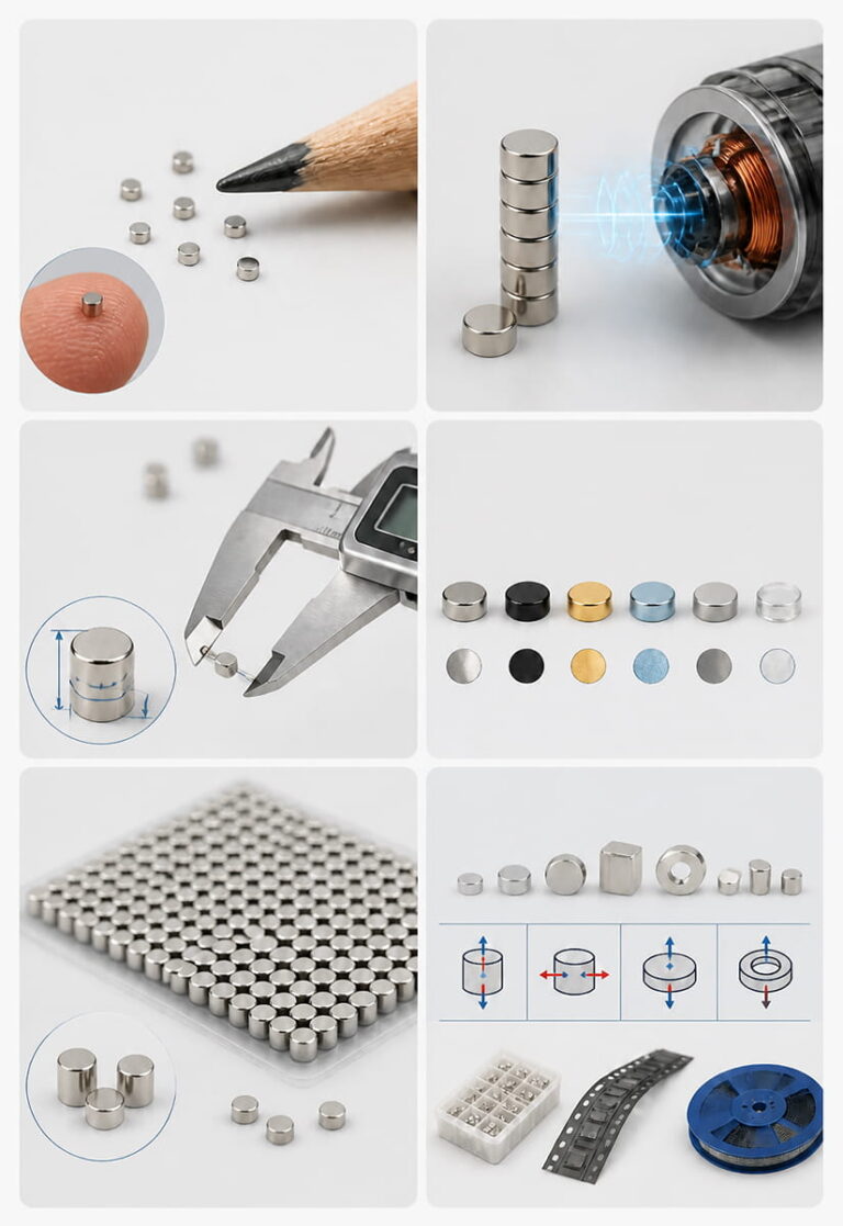 Micro Magnets 3 Key Features of Micro Magnets picture