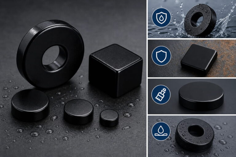 Key Features of Neodymium Magnet Epoxy Coating