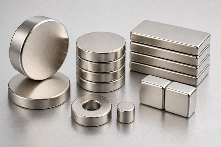 Key Features of Neodymium Magnet NiCuNi Coating