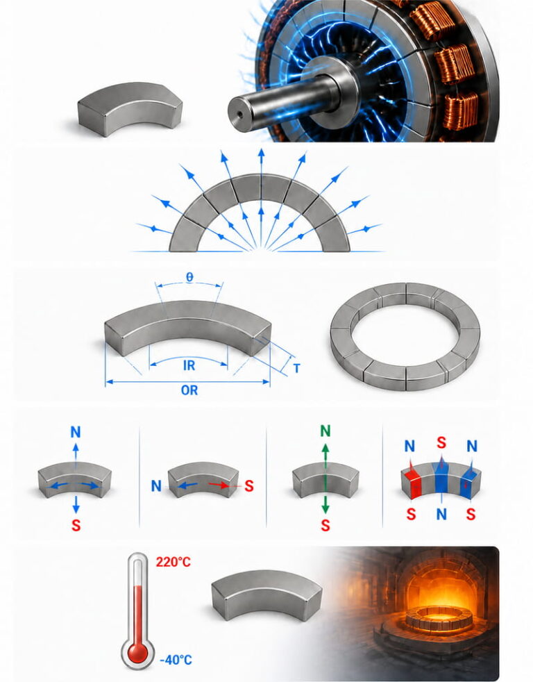 Segment Magnets 2 Key Features of Segment Magnets picture