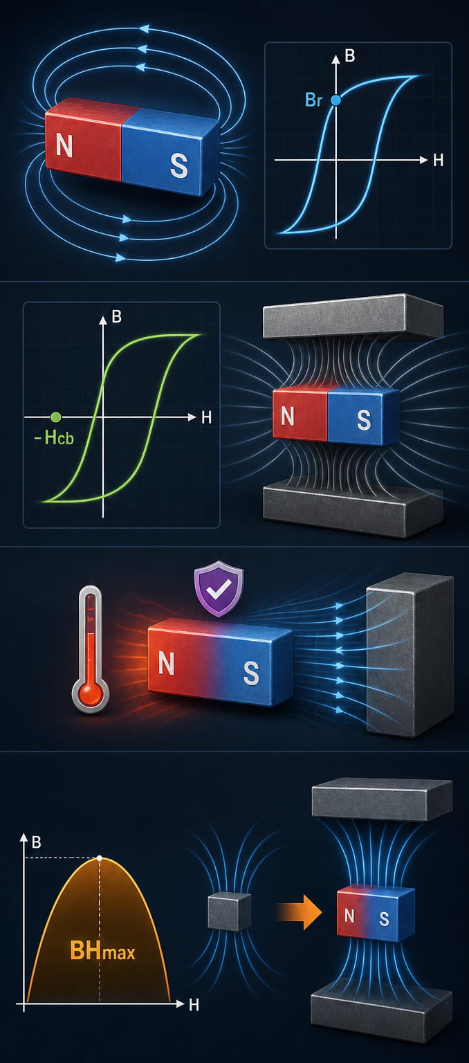 Common High-Temperature Neodymium Magnet Applications