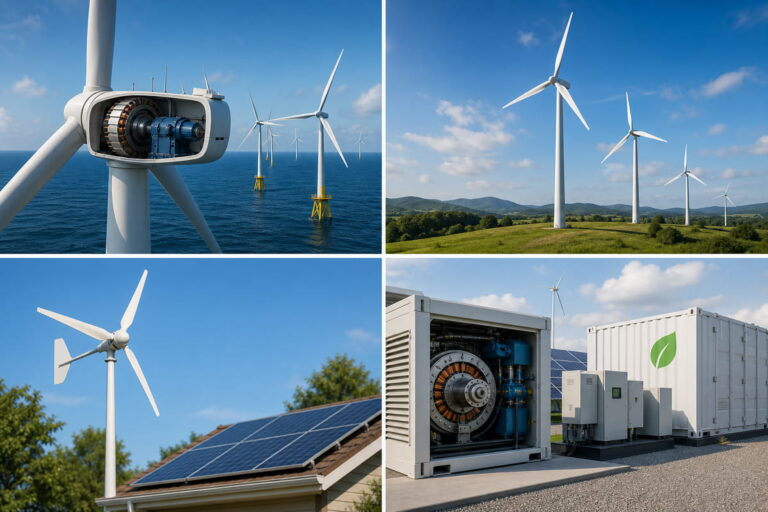 Wind Turbine Generator Magnets 6 Magnet Generator Applications