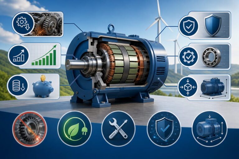 Wind Turbine Generator Magnets 5 Magnet Generator Benefits