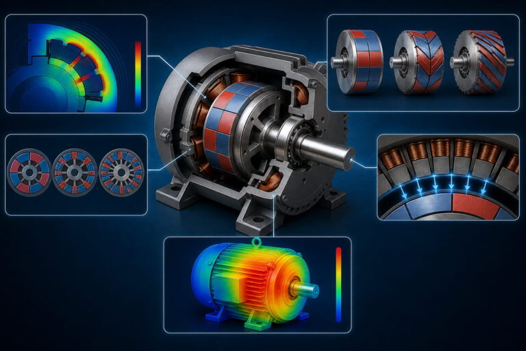 Wind Turbine Generator Magnets 8 Magnet Generator Key Engineering Factors