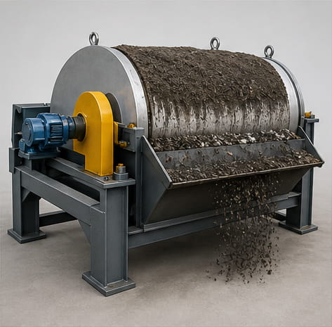 Magnetic Separator Magnets 11 Magnetic Drum Separators