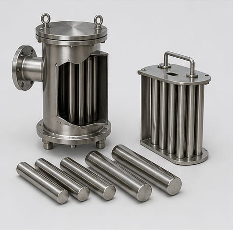 Magnetic Separator Magnets 14 Magnetic Filtration Systems