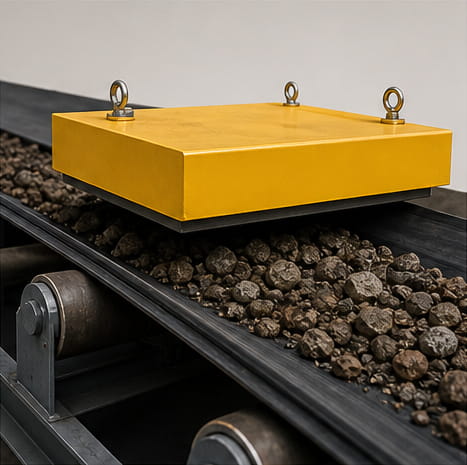 Magnetic Separator Magnets 12 Magnetic Plate Separators picture