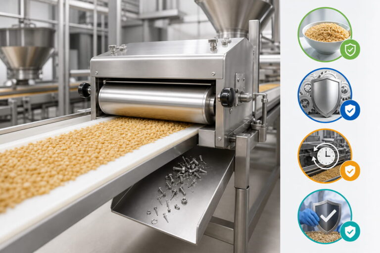 Magnetic Separator Magnets 4 Magnetic Separator for Food Processing Equipment