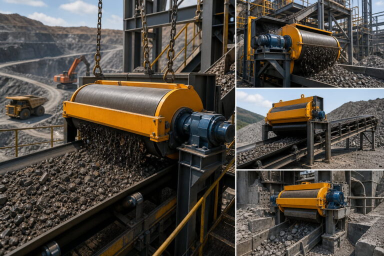 Magnetic Separator Magnets 2 Magnetic Separator for Mining & Mineral Processing