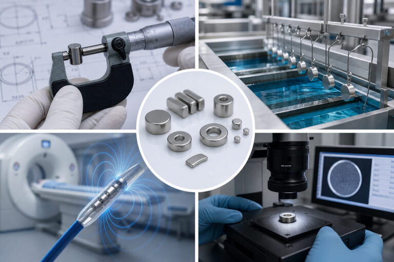 Applications 14 Manufacturing Requirements of Medical Device Magnets