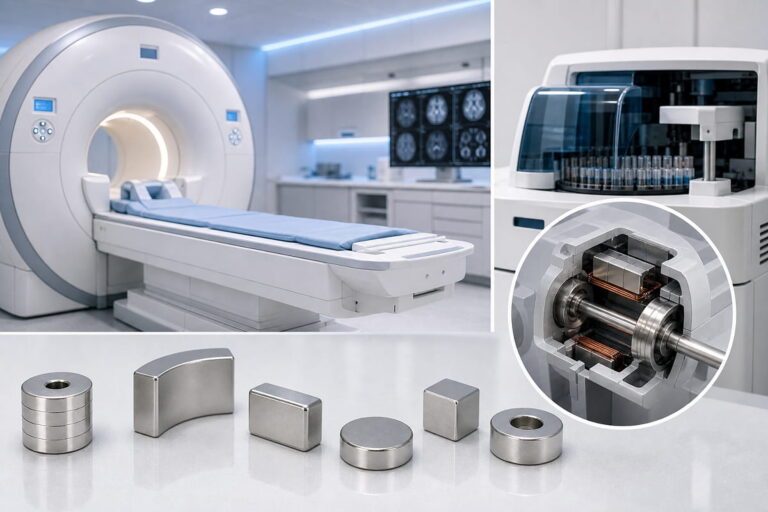 Medical Device Magnets 2 Medical Device Magnet for Diagnostic Equipment