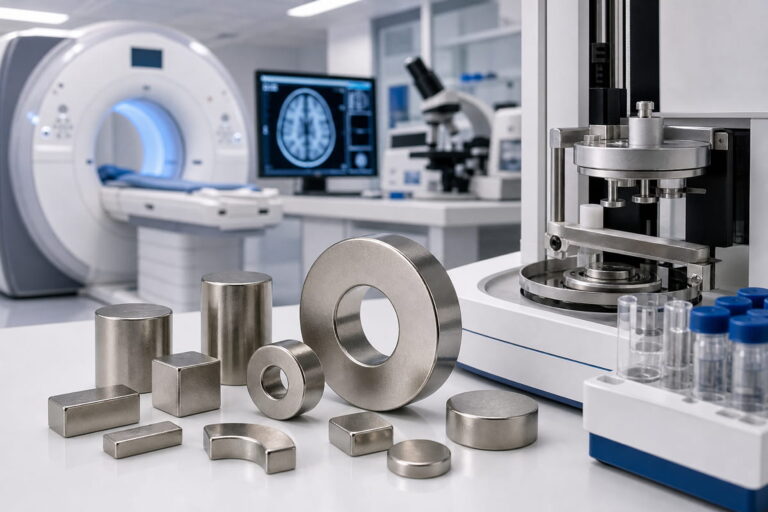 Medical Device Magnets 4 Medical Device Magnet for Imaging & Laboratory Equipment