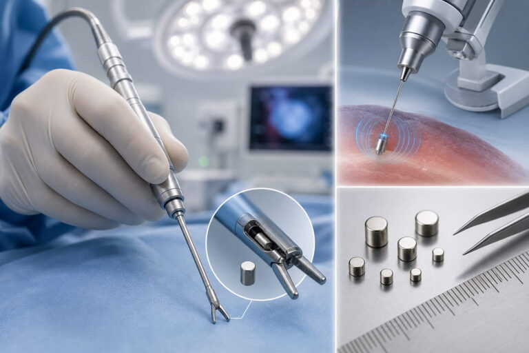 Medical Device Magnets 5 Medical Device Magnet for Surgical & Precision Devices