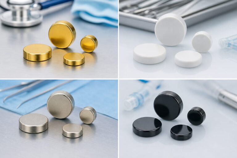 Medical Device Magnets 20 Medical Magnet Custom Coatings