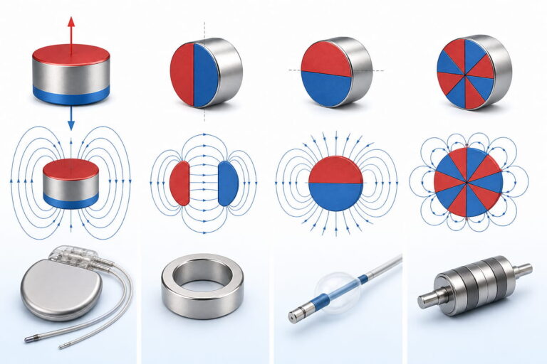 Medical Device Magnets 19 Medical Magnet Custom Magnetization