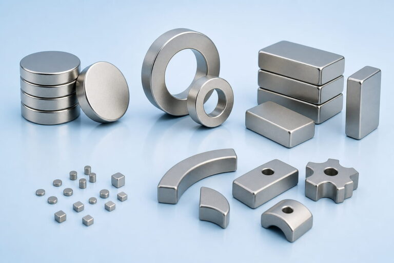 Medical Device Magnets 18 Medical Magnet Custom Shapes