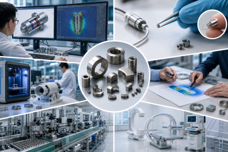 Medical Device Magnets 21 Medical Magnet Engineering Support