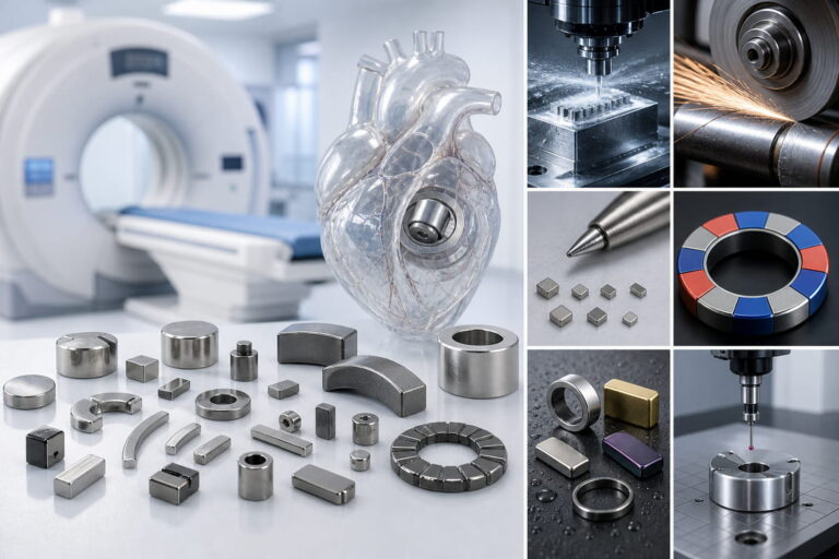 Medical Device Magnets 11 Medical Magnet Manufacturing Capabilities