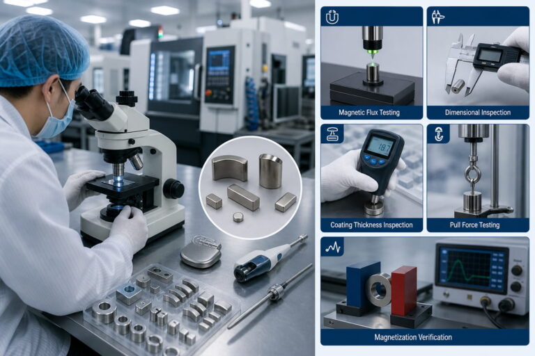 Medical Device Magnets 12 Medical Magnet Quality Inspection