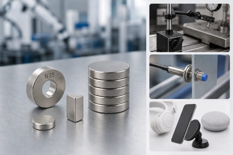 N35 Magnet Typical Uses