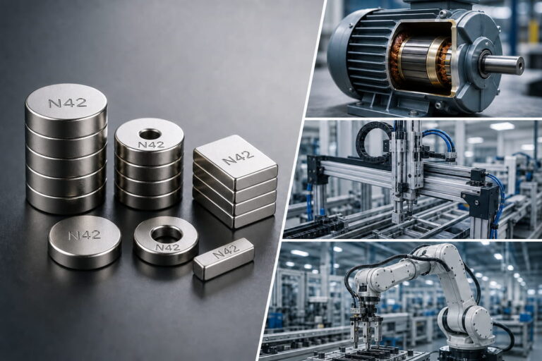 N42 Magnet Typical Uses