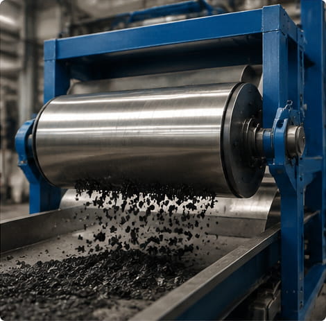 Magnetic Separator Magnets 1 N52 Magnet for Magnetic Separation Equipment