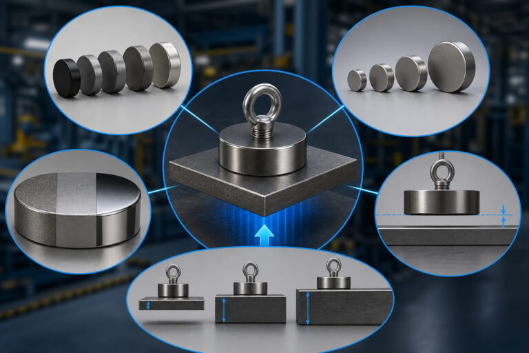 Quality Control & Inspection for Neodymium Magnets 13 NdFeB Magnet In-Process Manufacturing Factors Affecting Pull Force