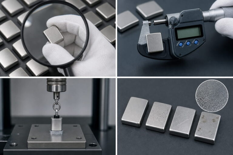 Quality Control & Inspection for Neodymium Magnets 19 NdFeB Magnet Manufacturing Coating Inspection Methods
