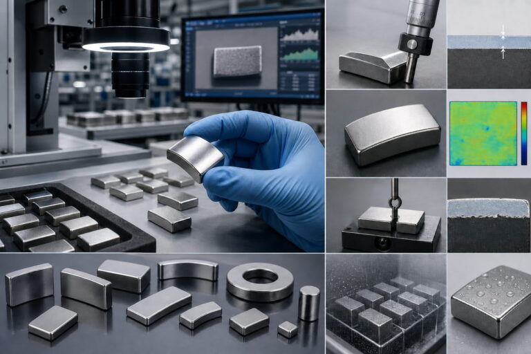 Quality Control & Inspection for Neodymium Magnets 17 NdFeB Magnet Manufacturing Coating Inspection Objectives