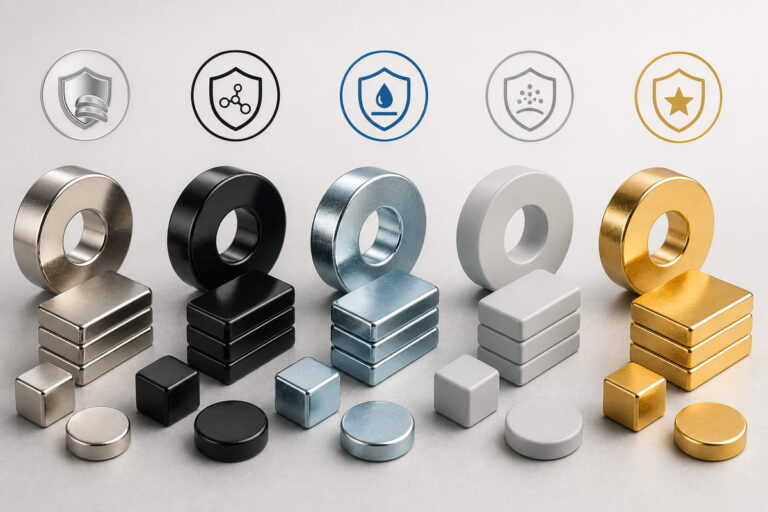 Quality Control & Inspection for Neodymium Magnets 18 NdFeB Magnet Manufacturing Common Coating Types