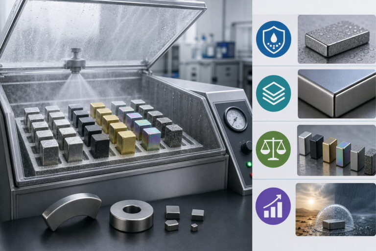 Quality Control & Inspection for Neodymium Magnets 20 NdFeB Magnet Manufacturing Salt Spray Testing Objectives