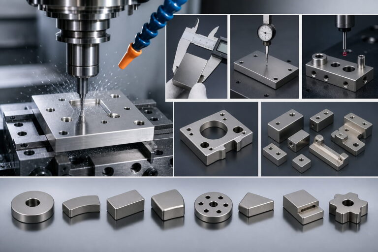 NdFeB Magnet Typical Machining Objectives