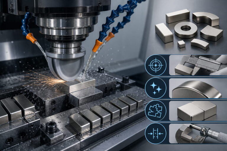 NdFeB Magnets CNC Grinding Advantages