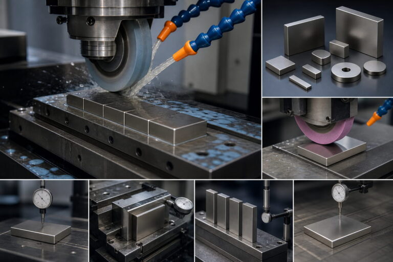 NdFeB Magnets CNC Grinding Capabilities