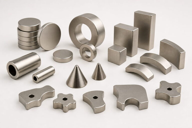 NdFeB Magnets Custom Magnet Shapes