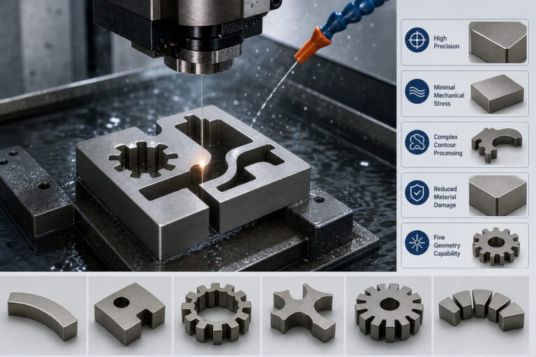 NdFeB Magnets EDM Machining Benefits