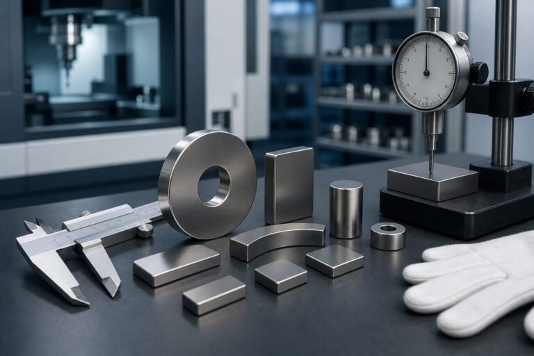 NdFeB Magnets Tight Tolerance Capability