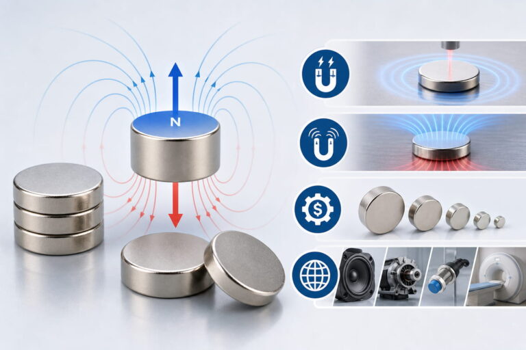 Neodymium Magnet Axial Magnetization Advantages
