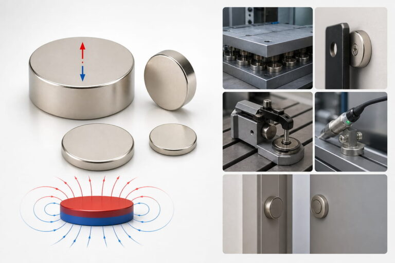 Magnetization Direction Guide 8 Neodymium Magnet Axial Magnetization Typical Applications