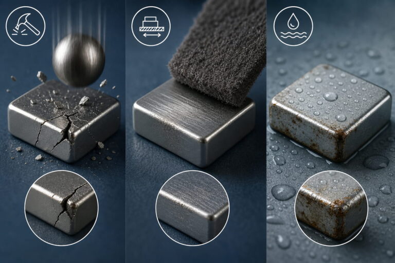 Neodymium Magnet Coating Durability Considerations