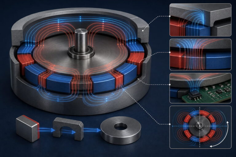 Magnetization Direction Guide 17 Neodymium Magnet Consider Magnetic Circuit Design