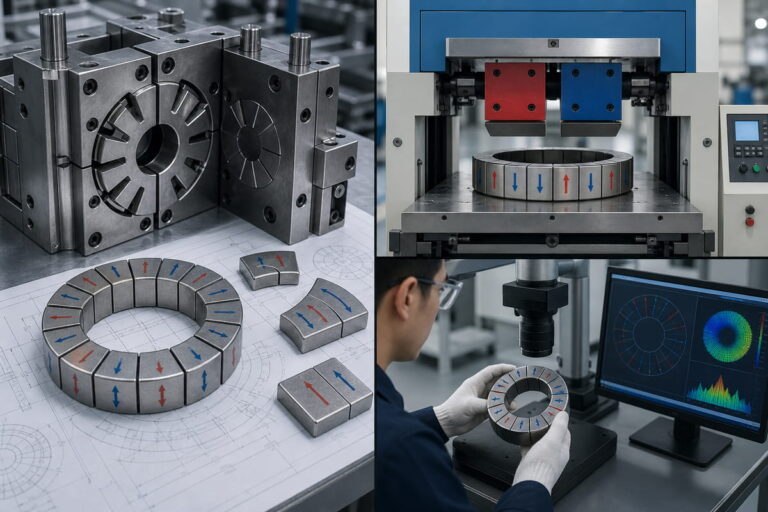 Magnetization Direction Guide 18 Neodymium Magnet Consider Manufacturing Complexity